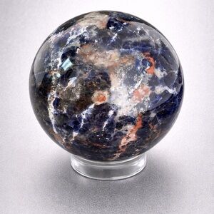 Sodalite Sphere with excellent blue color
